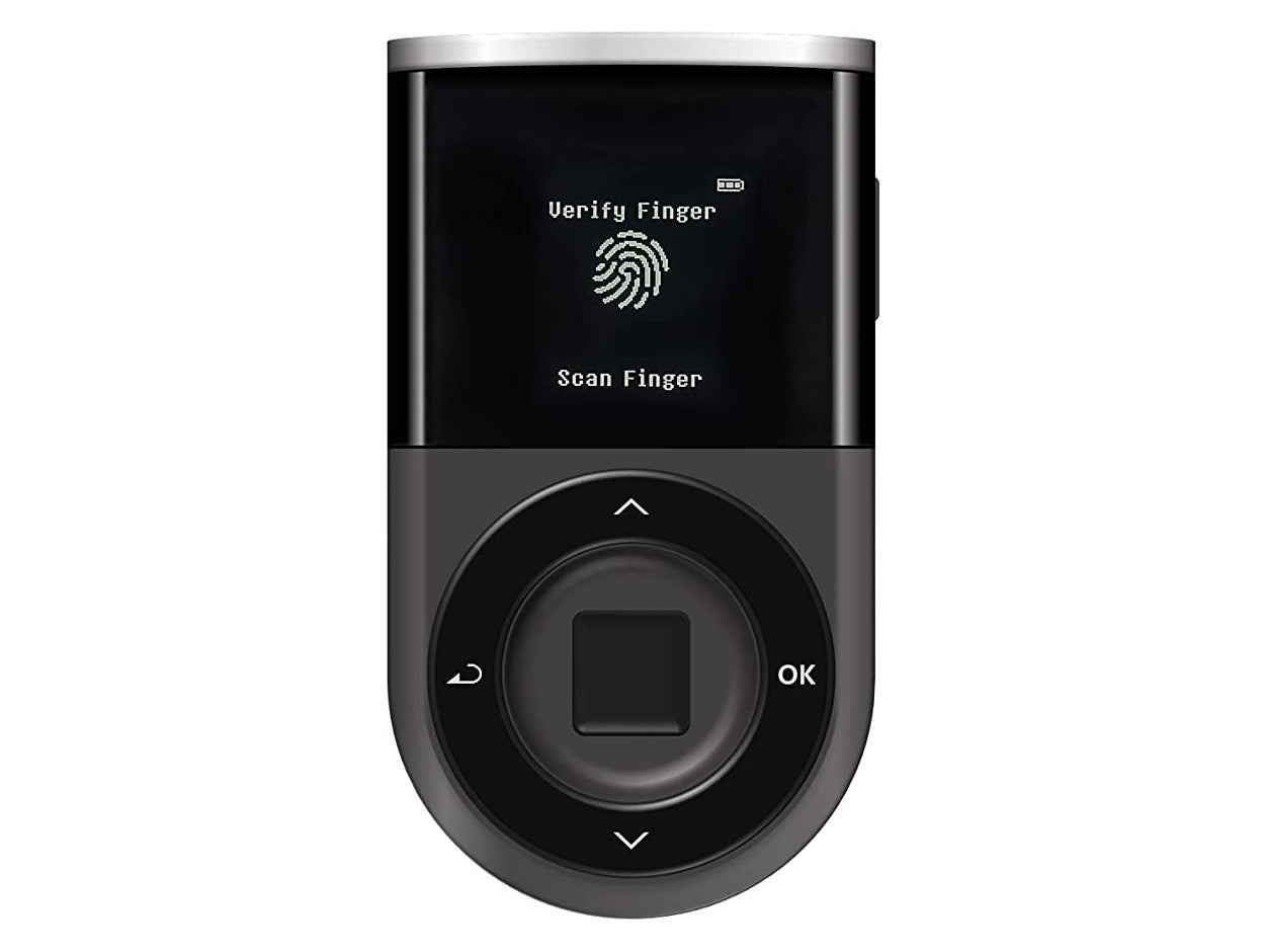 Dcent Biometric Hardware Wallet