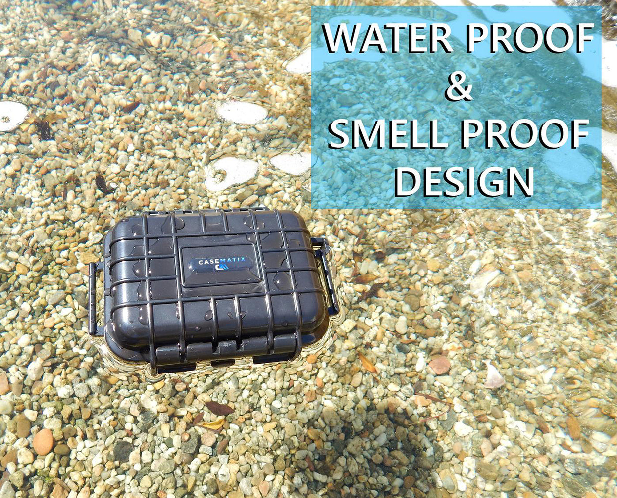 Casematix Hardware Wallet Waterproof Hard Case.4