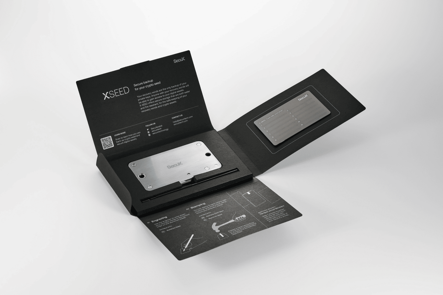 SecuX XSEED Pro Indestructible Bitcoin