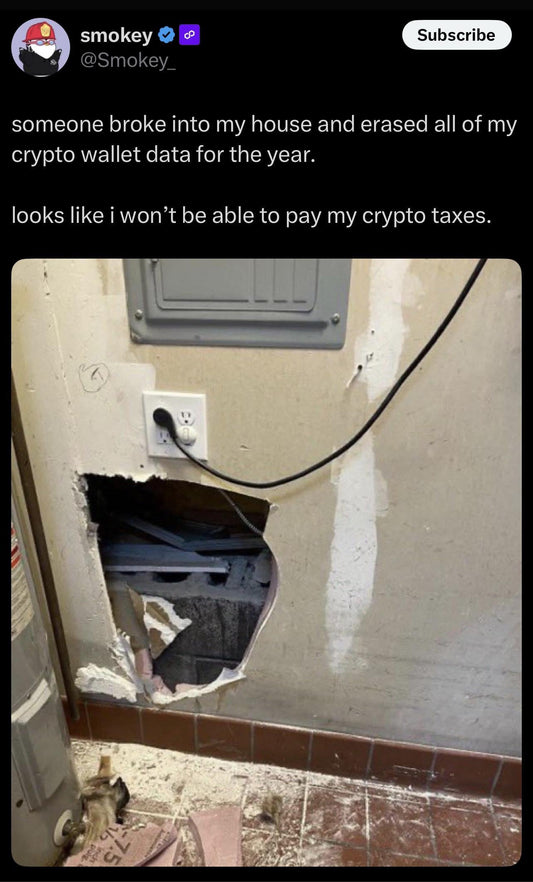 Reddit's 'Simple Trick' to Dodge the IRS is a Joke, Right?