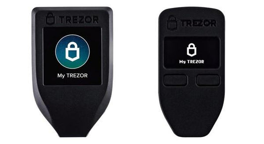 Trezor Model T Versus Trezor One