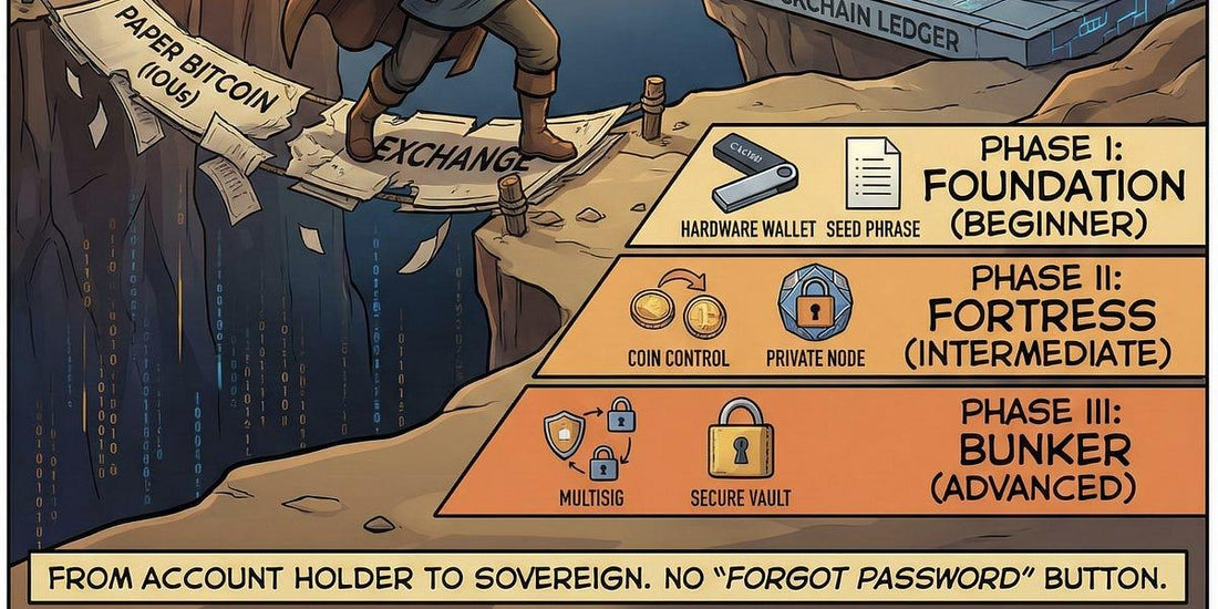 Are You a Bitcoin 'Sovereign' or Just an 'Account Holder'?