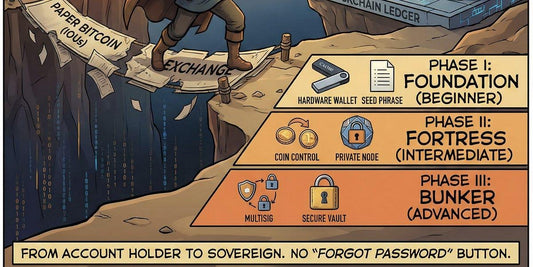 Are You a Bitcoin 'Sovereign' or Just an 'Account Holder'?