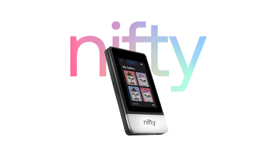 What is the SecuX Nifty NFT Hardware Wallet?