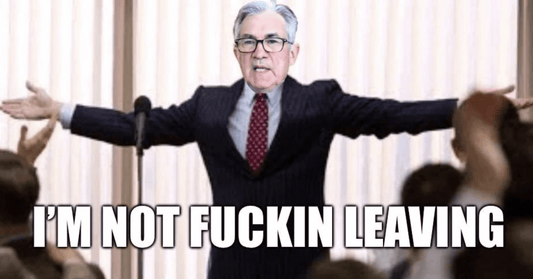 Redditors Are Fighting Over Jerome Powell And Our Crypto Bags Are Caught in the Middle