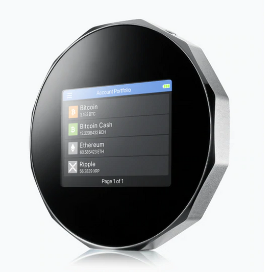 SecuX V20 Hardware Wallet Review