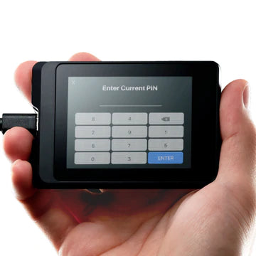 SecuX W10 Hardware Wallet Review