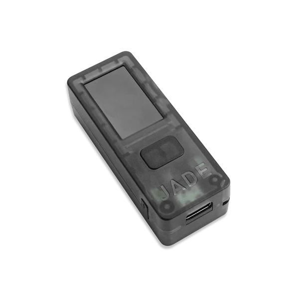 Blockstream Jade Black Front