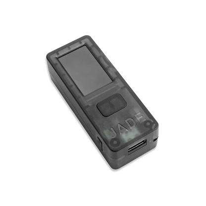 Blockstream Jade Black Front