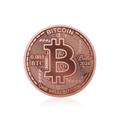 Ballet One Milli Bitcoin (0.001 BTC Loaded)