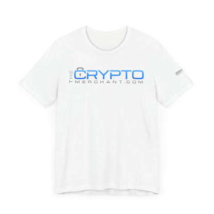 Crypto Bull Unisex Jersey Tee - Stylish Short Sleeve Shirt for Cryptocurrency Enthusiasts