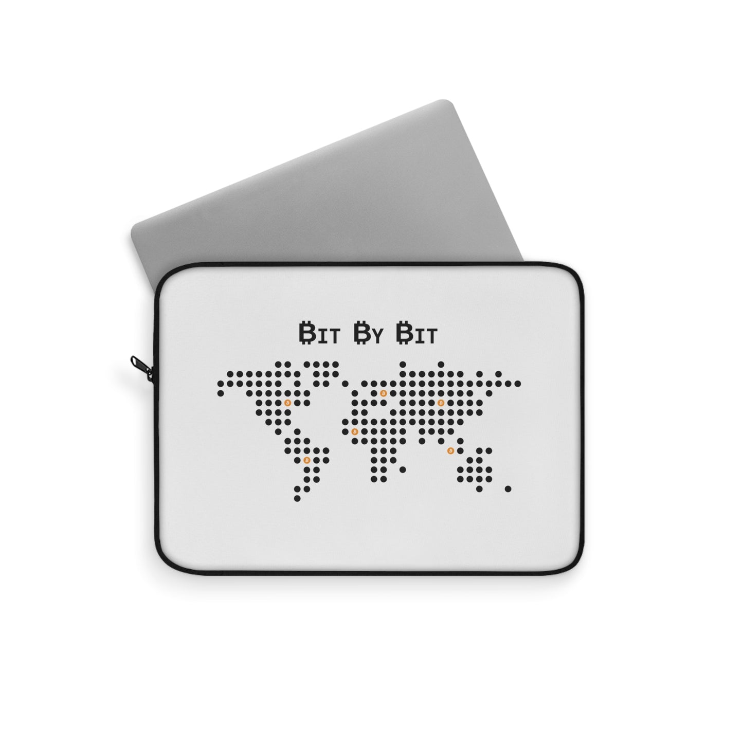 Bitcoin World Domination Laptop Sleeve
