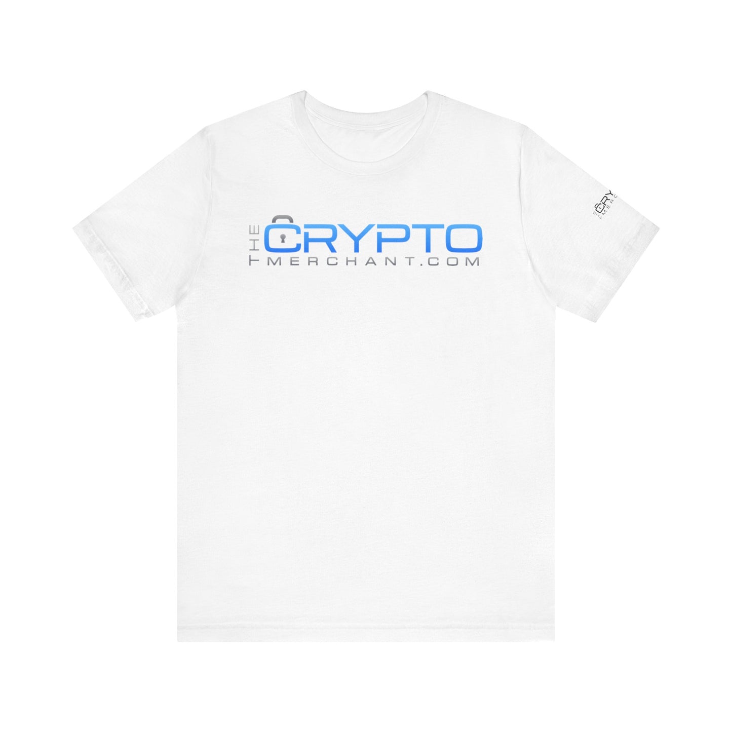 Crypto Bull Unisex Jersey Tee - Stylish Short Sleeve Shirt for Cryptocurrency Enthusiasts