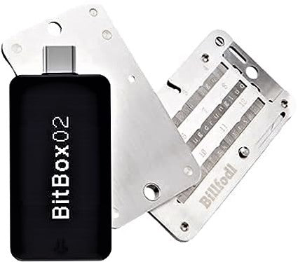 Bitbox 02 (Multi Edition) + Billfodl Pack
