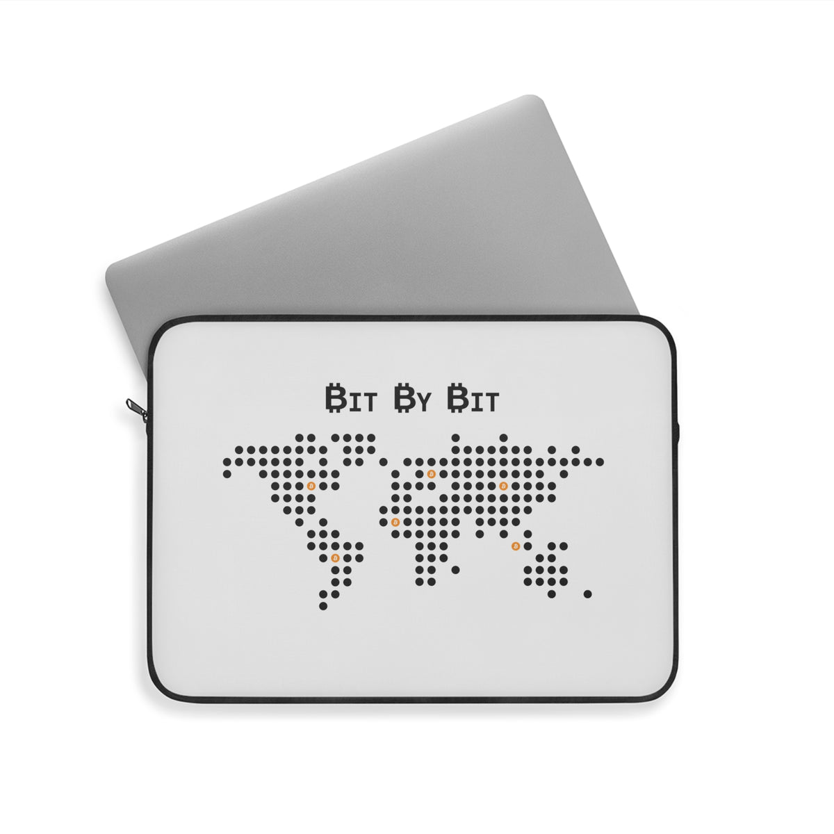 Bitcoin World Domination Laptop Sleeve