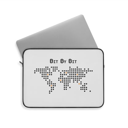Bitcoin World Domination Laptop Sleeve