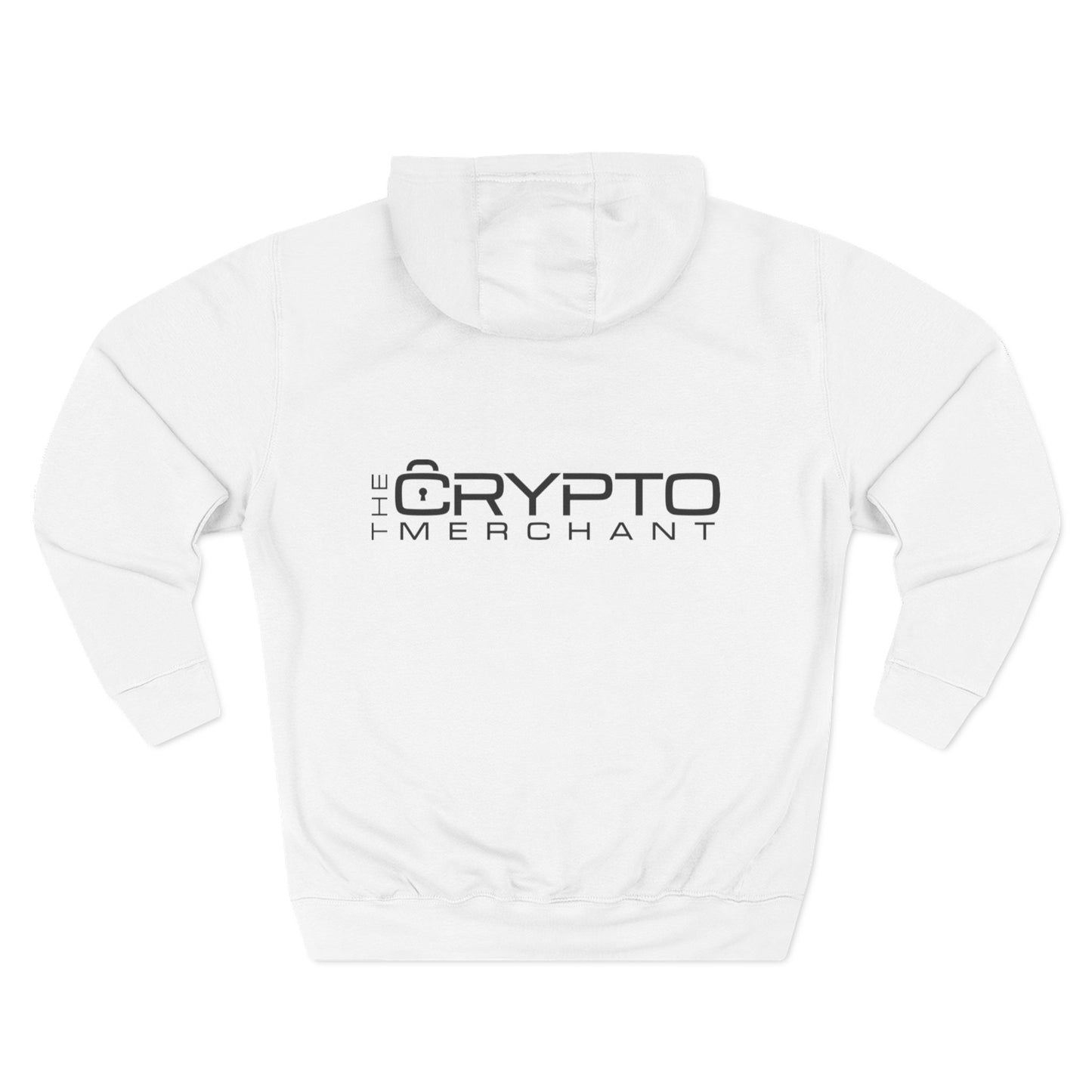Bitcoin Miner Hoodie — "Satoshi City" Crypto Merch Fleece Hoodie