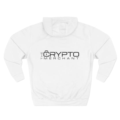 Bitcoin Miner Hoodie — "Satoshi City" Crypto Merch Fleece Hoodie