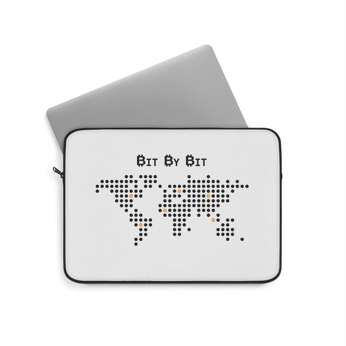 Bitcoin World Domination Laptop Sleeve