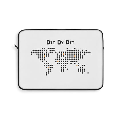 Bitcoin World Domination Laptop Sleeve
