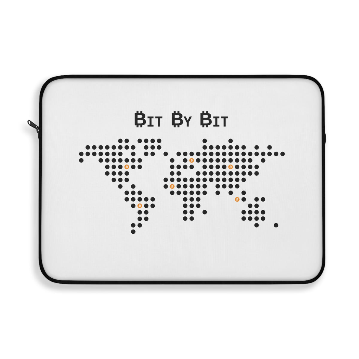 Bitcoin World Domination Laptop Sleeve