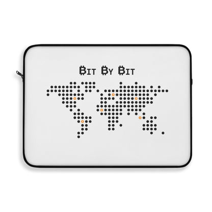 Bitcoin World Domination Laptop Sleeve