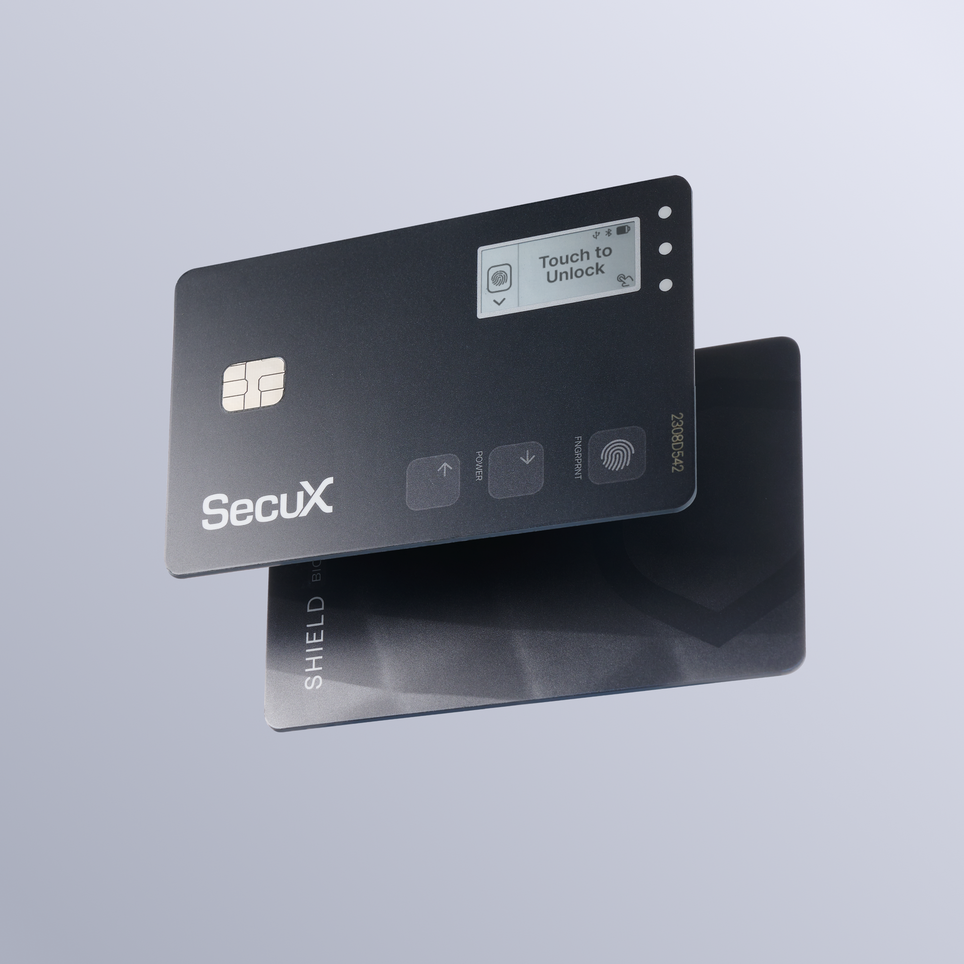 SecuX Shield Bio Crypto Hardware Wallet