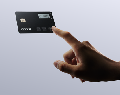 SecuX Shield Bio