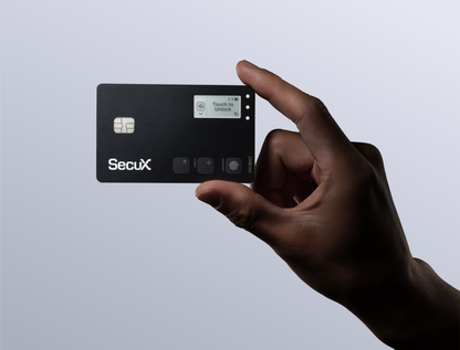 SecuX Shield Bio