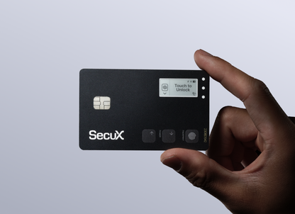 SecuX Shield Bio