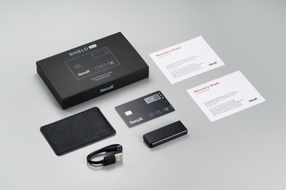 SecuX Shield Bio