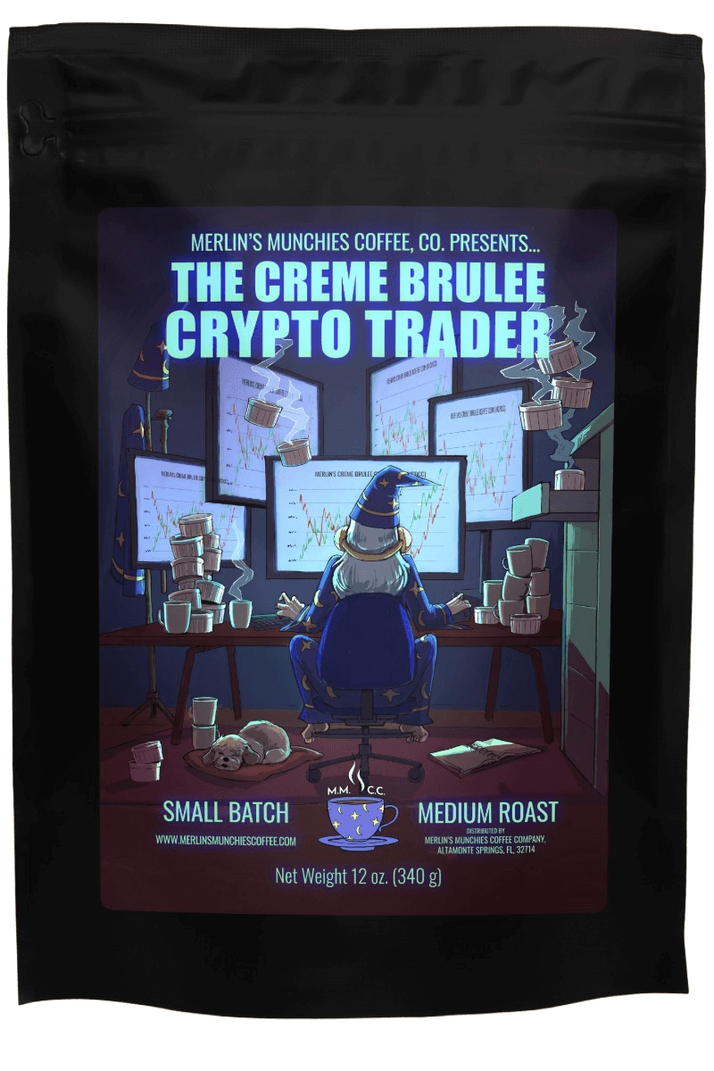 Creme Brulee Crypto Trader 12oz