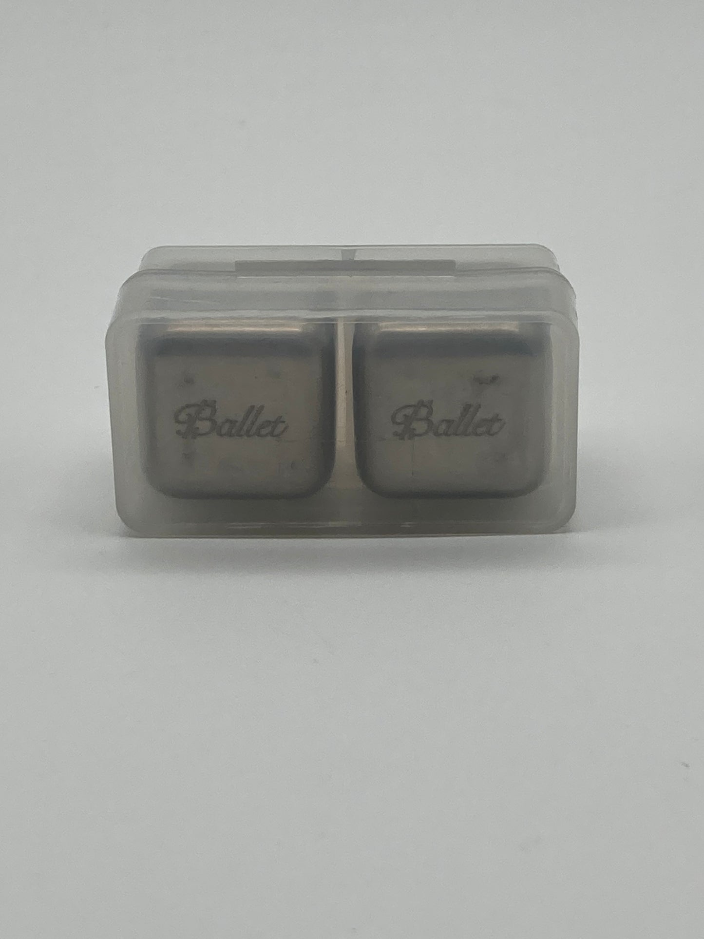 Ballet 2 Pack Stainless Steel Whiskey Ice Cubes