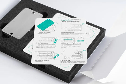Blockstream Cassette Mnemonic Solo