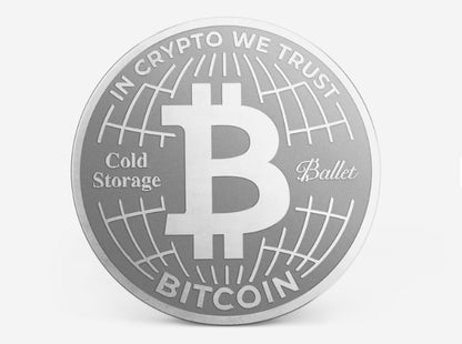 Ballet Cold Storage Coin Bitcoin Logo
