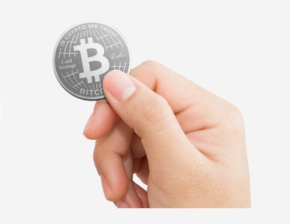 Ballet Cold Storage Coin Bitcoin Logo