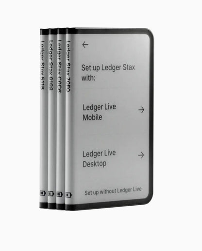 Ledger Stax