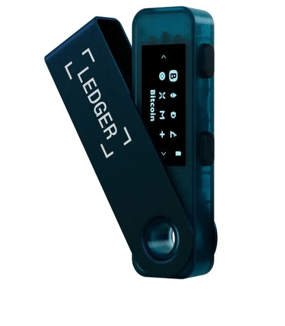 Ledger Nano S Plus Hardware Wallet - Black - Orange - Blue - White - Ice