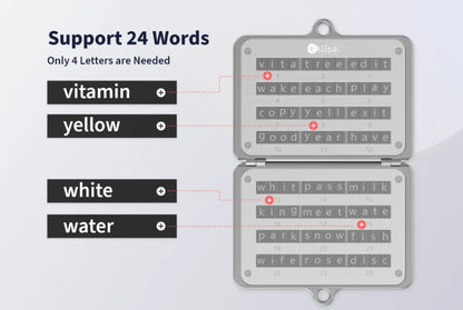 Ellipal Seed Phrase Steel