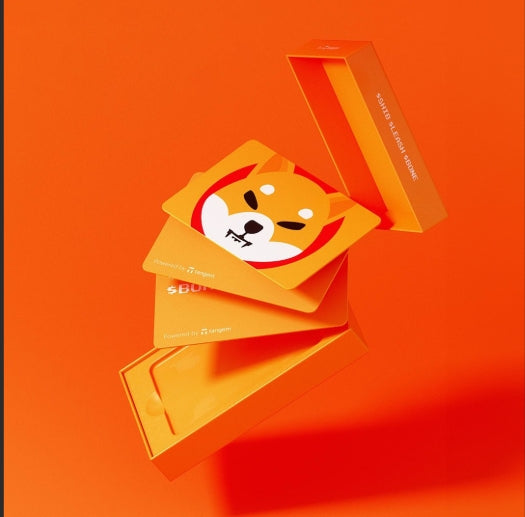 Tangem Wallet Shiba Inu 3 Cards