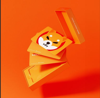 Tangem Wallet Shiba Inu 3 Cards