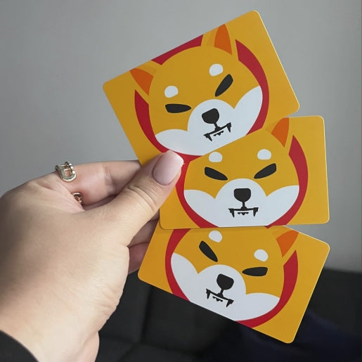 Tangem Wallet Shiba Inu 3 Cards