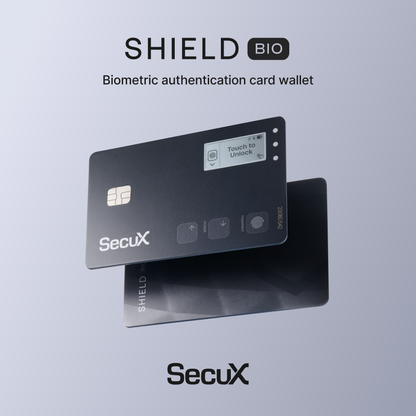 SecuX Shield Bio