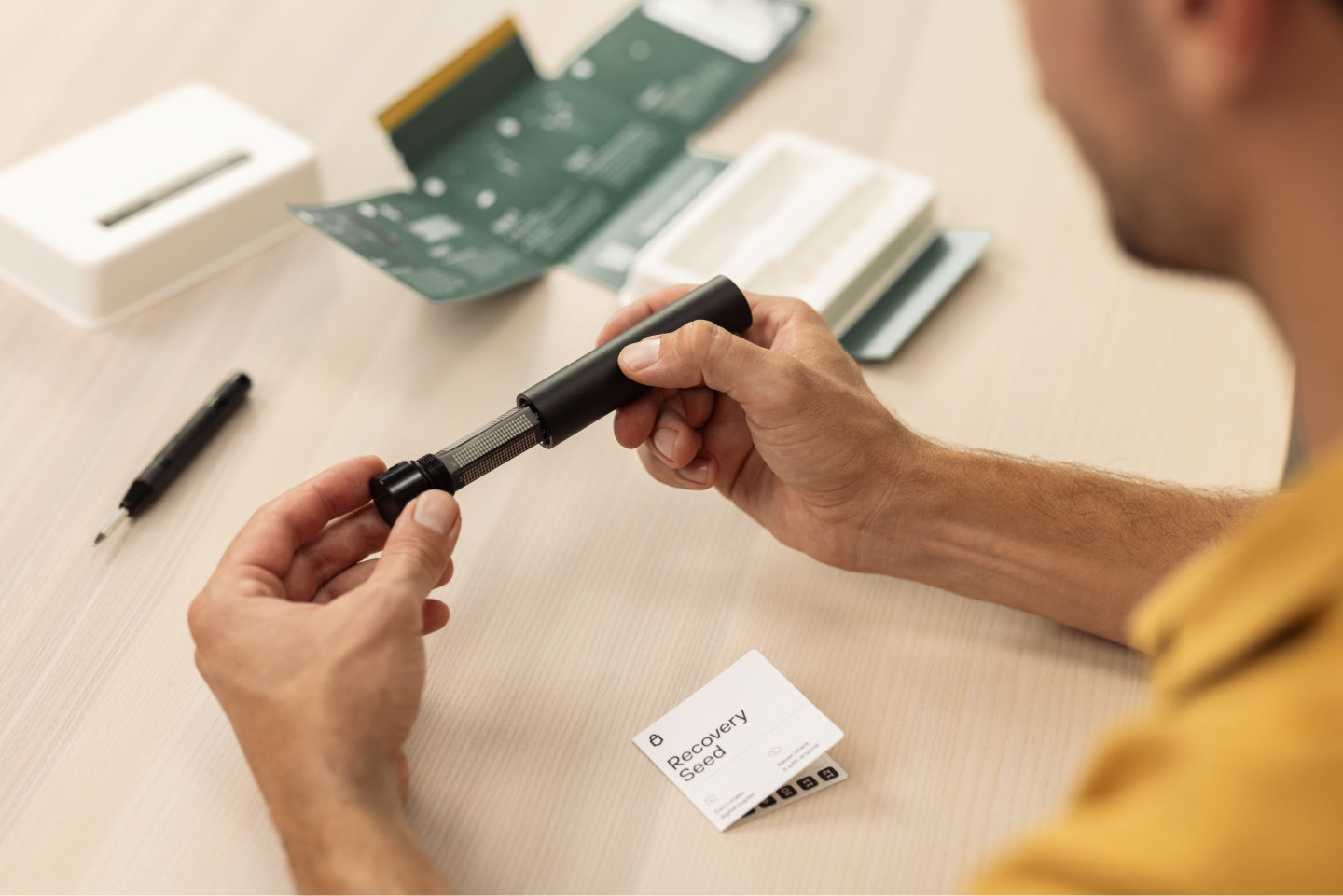 Trezor Keep Metal 20-word