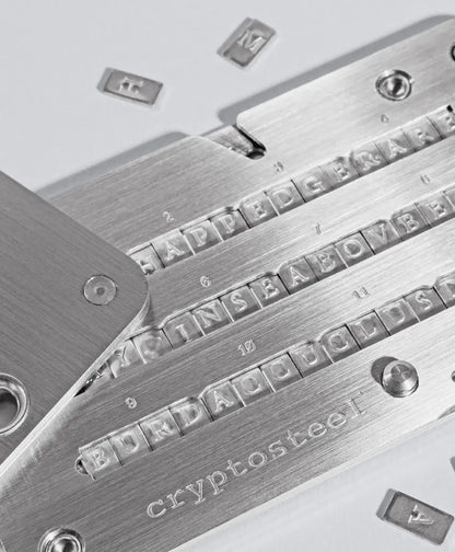 Cryptosteel Recovery Seed Backup Cassette