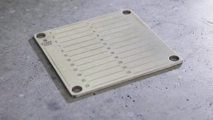 Stamp Seed Titanium Seed Phrase Stamping Kit