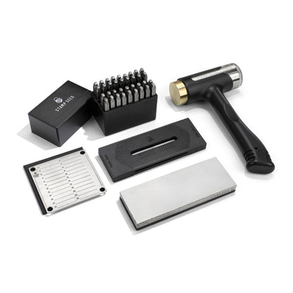 Stamp Seed Titanium Seed Phrase Stamping Kit