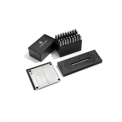 Stamp Seed Titanium Seed Phrase Stamping Kit