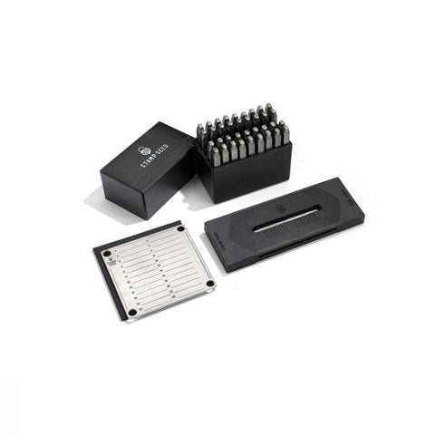 Stamp Seed Titanium Seed Phrase Stamping Kit