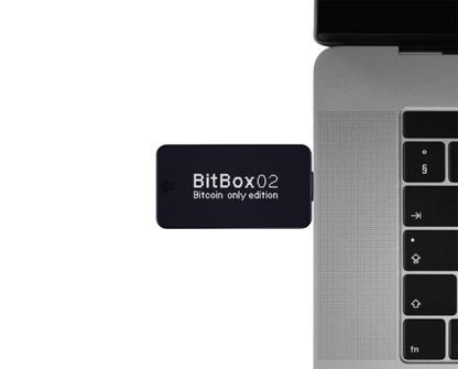 BitBox02 Bitcoin Only Edition